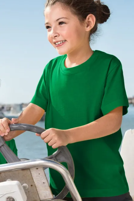 Παιδικό ελαφρύ μπλουζάκι, πράσινο γρασίδι