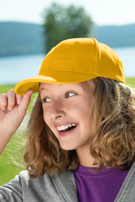 Παιδικό καπέλο μπέιζμπολ, κίτρινος