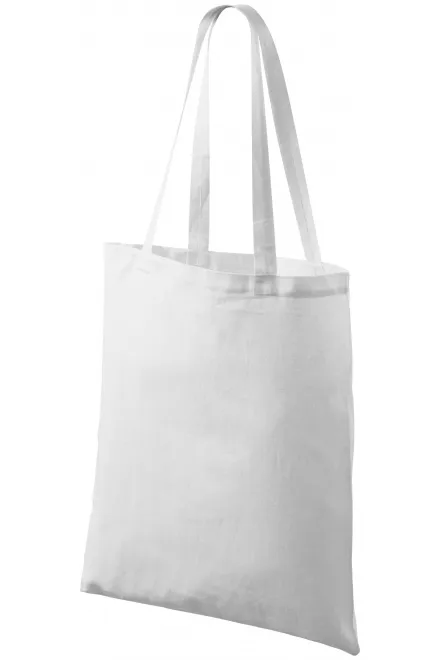 Μικρή τσάντα για ψώνια, λευκό