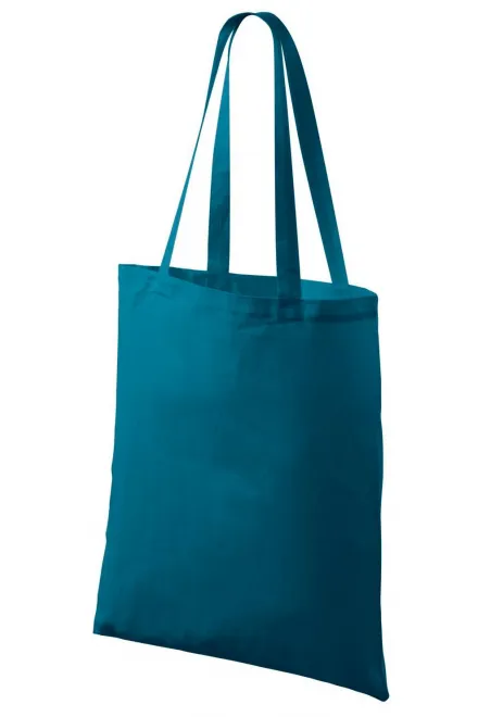 Μικρή τσάντα για ψώνια, μπλε βενζίνης