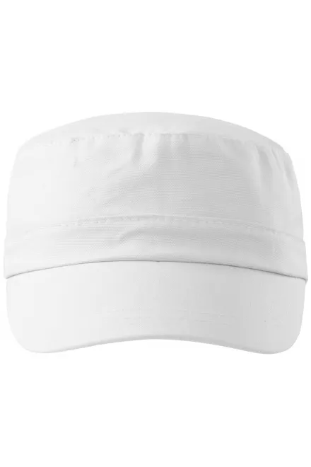Μοντέρνο καπέλο μπέιζμπολ - λευκό, ευκανόνιστος