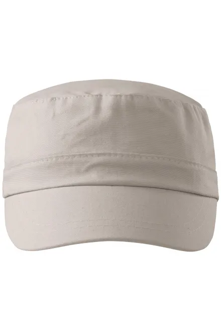 Μοντέρνο καπέλο μπέιζμπολ - γκρι πάγου, ευκανόνιστος