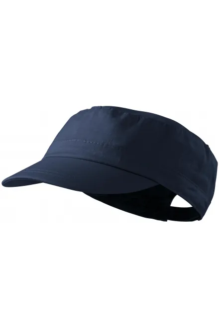 Μοντέρνο καπέλο μπέιζμπολ, σκούρο μπλε