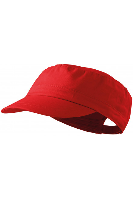 Μοντέρνο καπέλο μπέιζμπολ, το κόκκινο