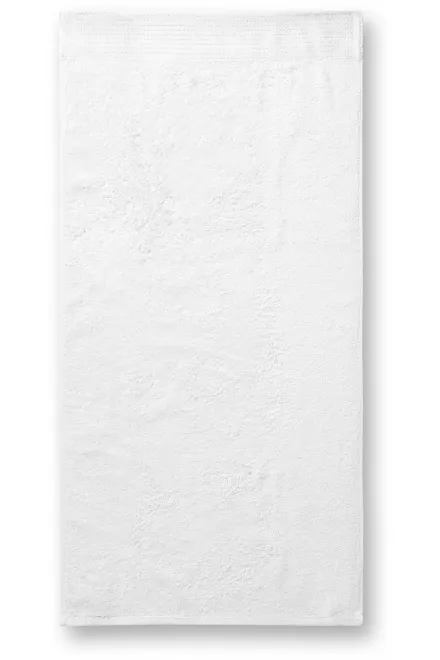 Μπαμπού πετσέτα, 50x100cm, λευκό