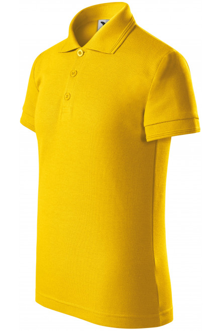 Μπλουζάκι για παιδιά, κίτρινος, παιδικά μπλουζάκια