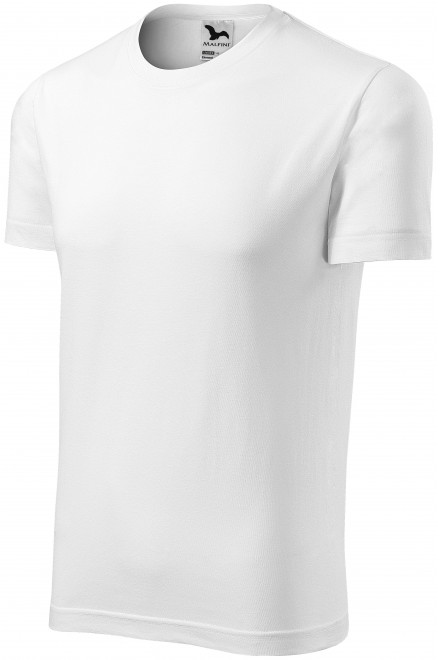 Μπλουζάκι με κοντά μανίκια, λευκό