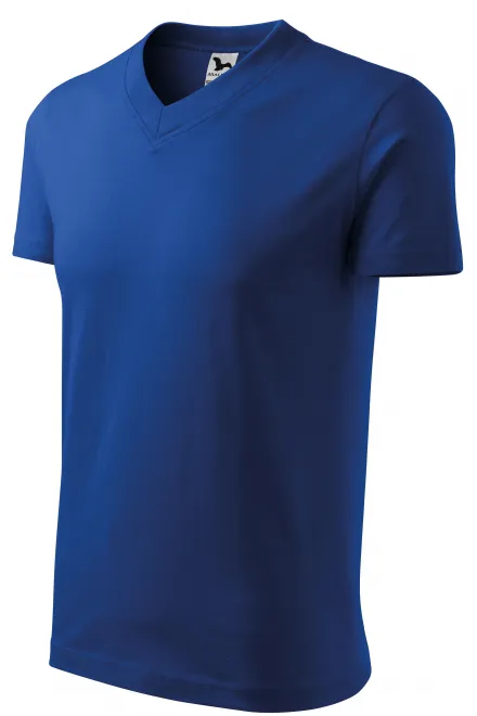 Μπλουζάκι με κοντά μανίκια, μεσαίο βάρος, μπλε ρουά