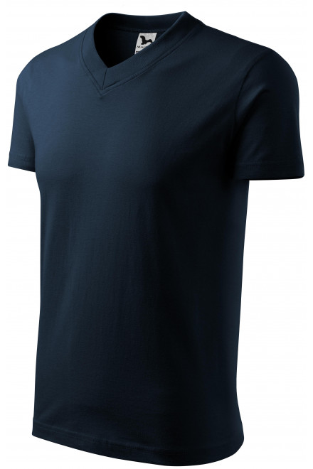 Μπλουζάκι με κοντά μανίκια, μεσαίο βάρος, σκούρο μπλε, μπλουζάκια για εκτύπωση