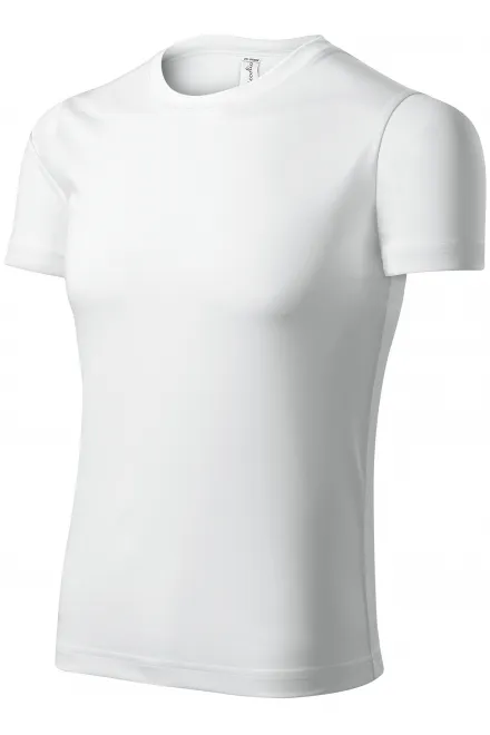 Μπλουζάκι Unisex Sports, λευκό