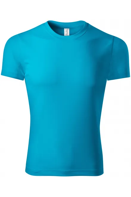 Μπλουζάκι Unisex Sports - τουρκουάζ, 2XL