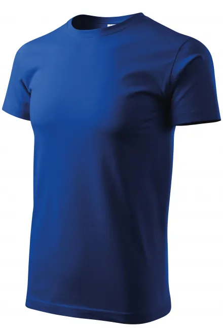 Μπλουζάκι Unisex υψηλότερου βάρους, μπλε ρουά