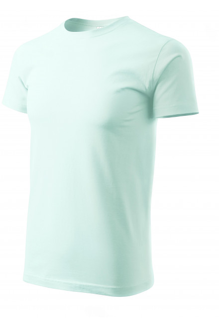 Μπλουζάκι Unisex υψηλότερου βάρους, παγωμένο πράσινο