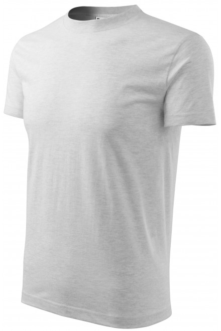 Παιδικό απλό μπλουζάκι, ανοιχτό γκρι μάρμαρο, μπλουζάκια για εκτύπωση