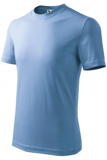Παιδικό απλό μπλουζάκι, γαλάζιο του ουρανού