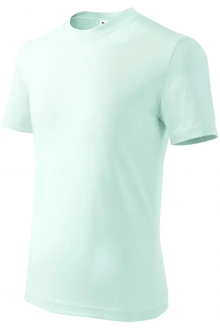 Παιδικό απλό μπλουζάκι, παγωμένο πράσινο