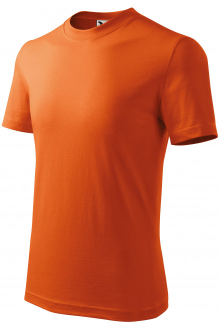 Παιδικό απλό μπλουζάκι, πορτοκάλι