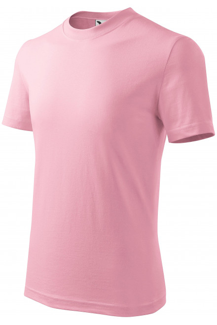 Παιδικό απλό μπλουζάκι, ροζ, παιδικά μπλουζάκια