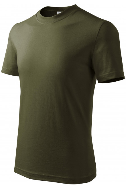 Παιδικό απλό μπλουζάκι, Στρατός, πράσινα μπλουζάκια