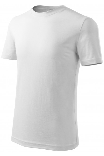 Παιδικό ελαφρύ μπλουζάκι, λευκό, παιδικά μπλουζάκια