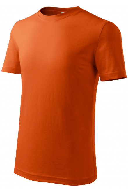 Παιδικό ελαφρύ μπλουζάκι, πορτοκάλι, παιδικά μπλουζάκια
