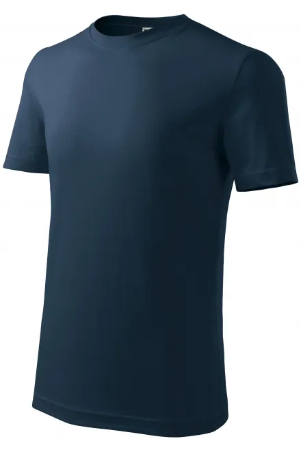 Παιδικό ελαφρύ μπλουζάκι, σκούρο μπλε