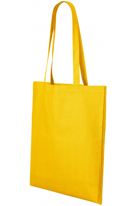 Τσάντα αγορών βαμβακιού, κίτρινος