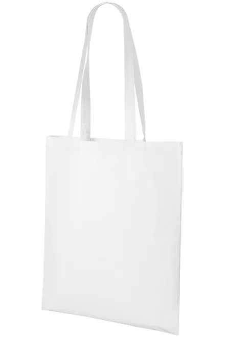 Τσάντα αγορών βαμβακιού, λευκό