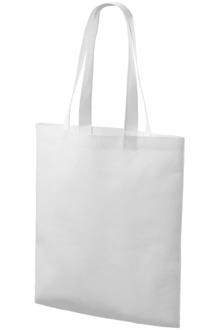 Τσάντα αγορών μεσαίου μεγέθους, λευκό