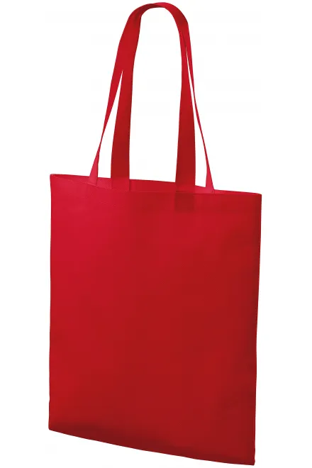 Τσάντα αγορών μεσαίου μεγέθους, το κόκκινο