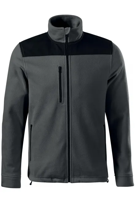 Ζεστό μπουφάν unisex - γκρι χάλυβα, XL