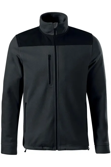 Ζεστό μπουφάν unisex - γκρι έβενο, XL